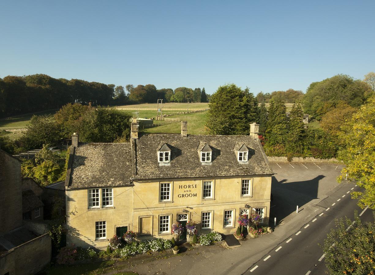 ホテル ホース アンド グルーム Moreton-in-Marsh エクステリア 写真